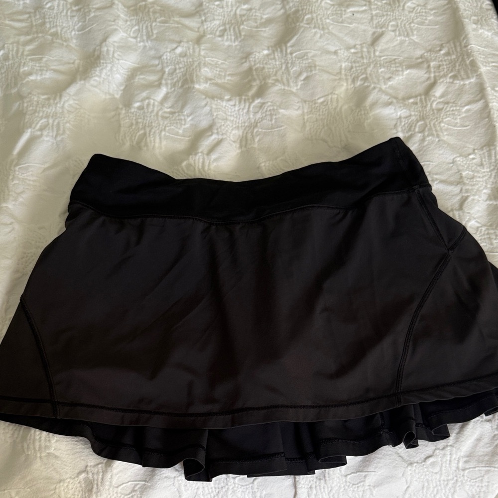 Black Lululemon Athletic Skirt